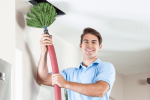 air duct cleaning