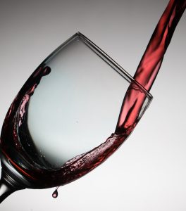 wine stain